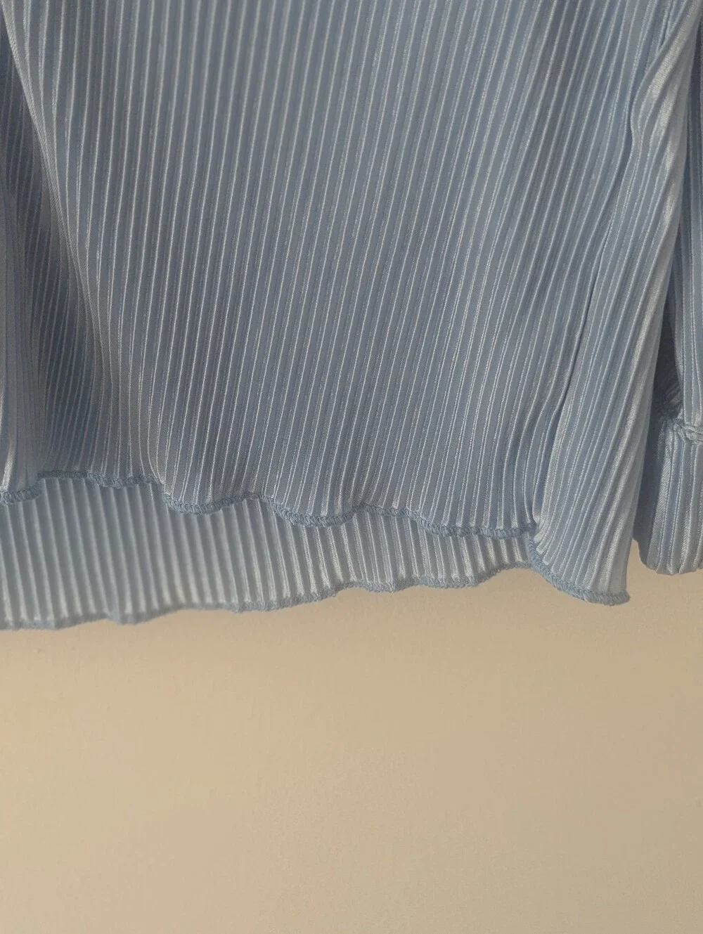 Waverles Pajama Set Size XS Blue Quiet Luxury Matching Set Cozy Comfy Cute